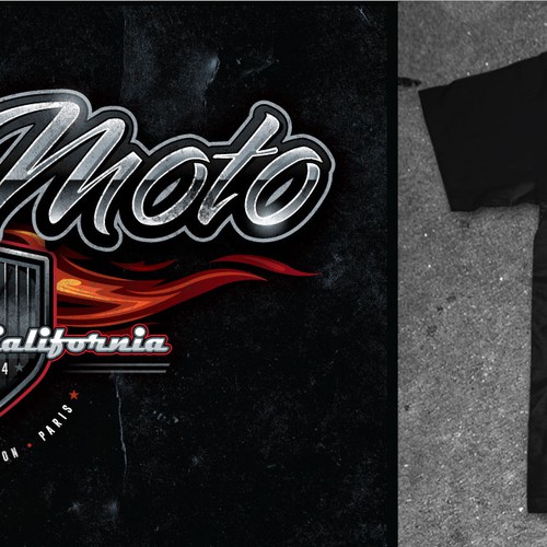 VicciMoto Motorsport T-shirt Design- Motorsport/Fashion/Racing/Sports Cars/Motorcycles