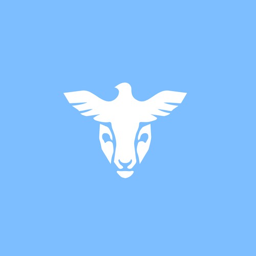 Lamb bird logo