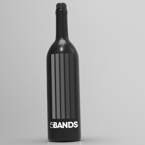 Wine bottle