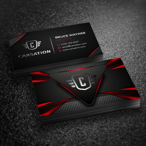 Business Card Proposition for Carsation