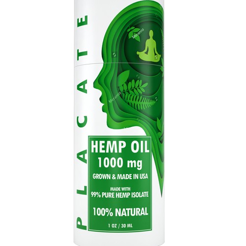 Hemp oil
