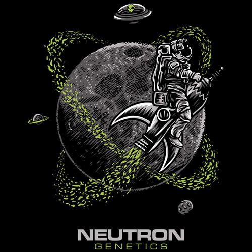 Cannabis Company Needs Insane T-Shirt Graphic