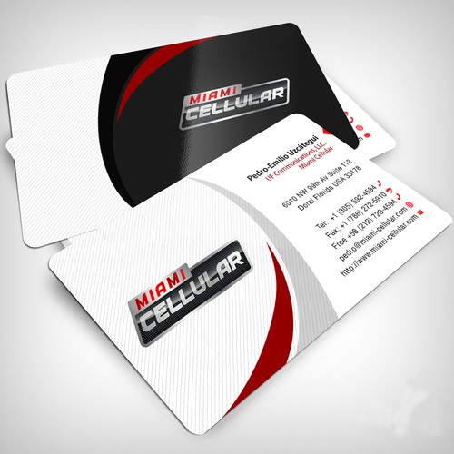 Miami Cellular Business Card