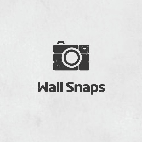 Conceive a kick ass logo for Wall Snaps