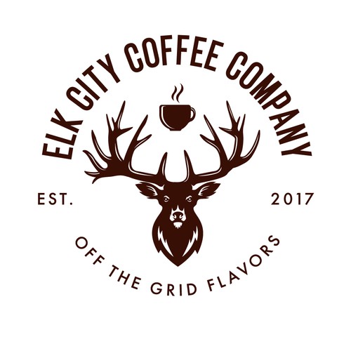 Vintage Logo concept for a coffee company