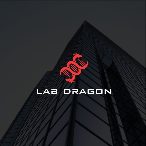 Unique design for Lab Dragon