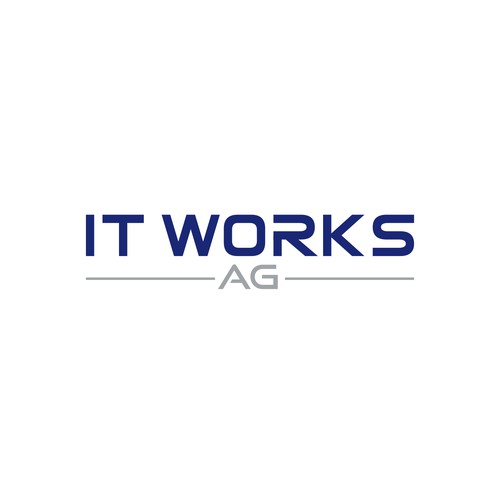 IT Works AG logo design