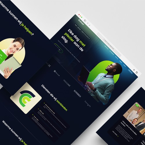 Infront Landing Page