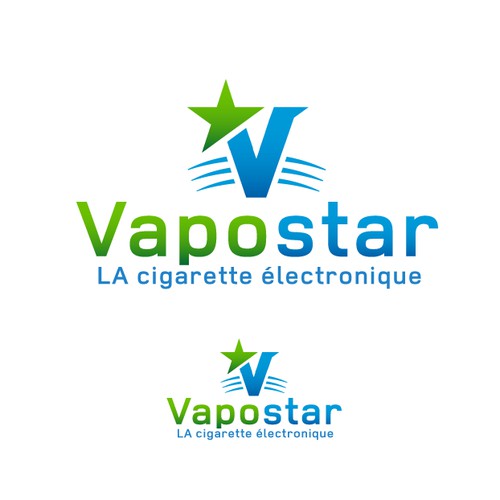 Vapostar a besoin d'un logo