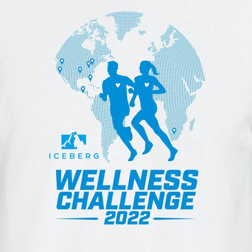 Wellness challenge 2022 t shirt design