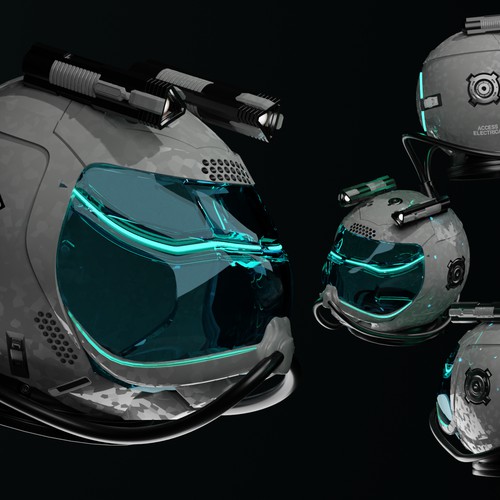 Helmet concept