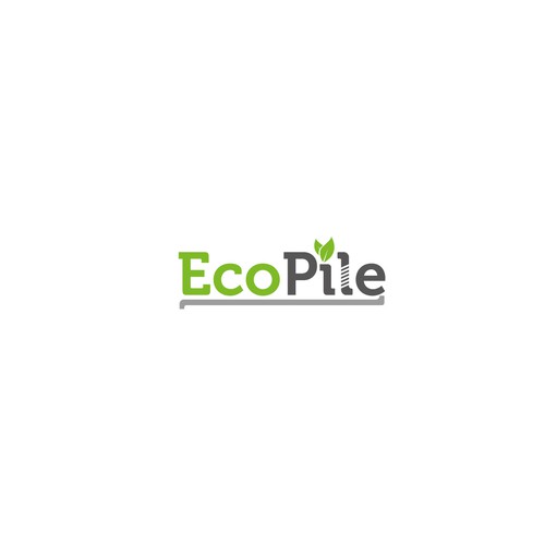 Logo concept for EcoPile