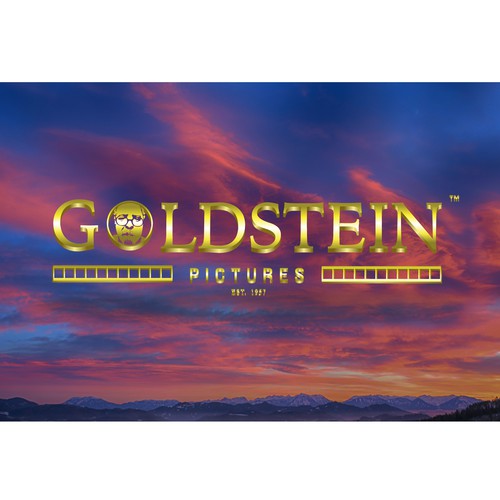 Logo design for Goldstein Pictures