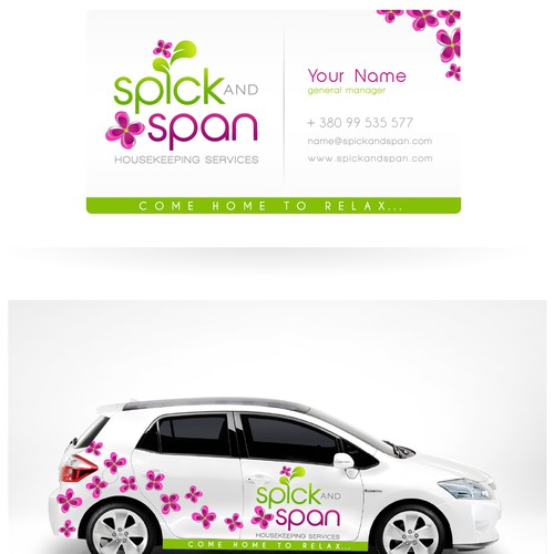 Help Spick and Span Housekeeping Services with a new logo