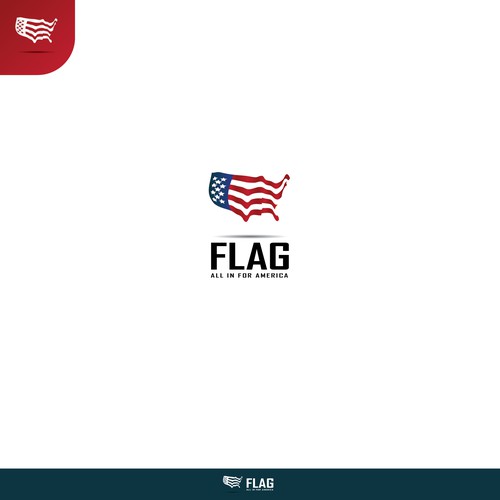 A simple, creative, instantly-recognizable US/international logo