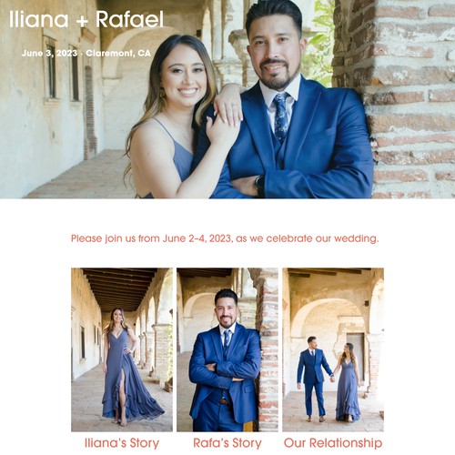Iliana & Rafael