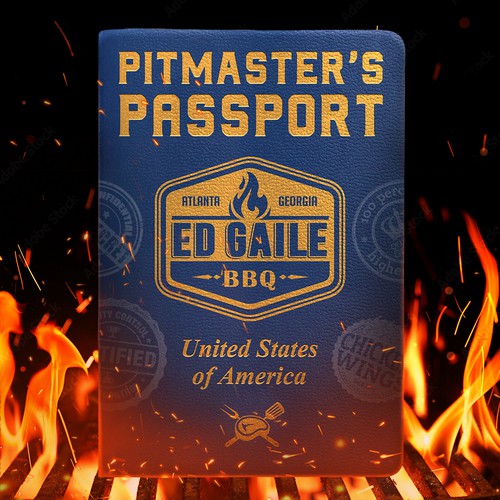 Podcast cover artwork for Pitmaster's Passwork