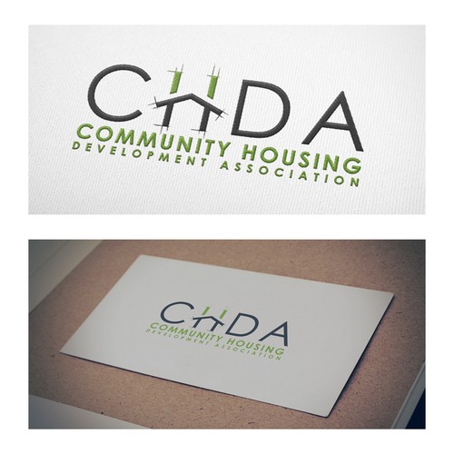 Create an elegant new logo for our affordable housing nonprofit