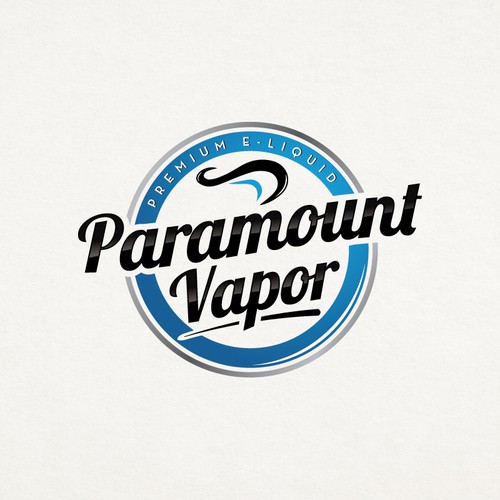 Logo concept Paramount Vapor Logo Re-Design