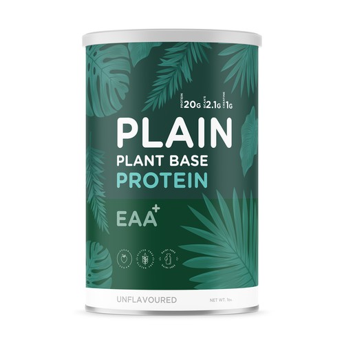 PLAIN PLANT BASE PROTEIN