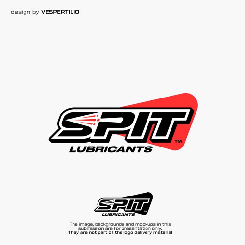 Logo design for SPIT Lubricants