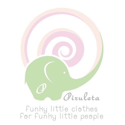 pastel logo for toys and kids clothing