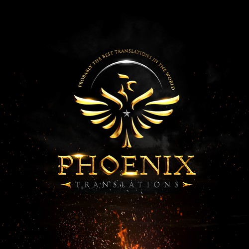 Logo design for Phoenix Translations