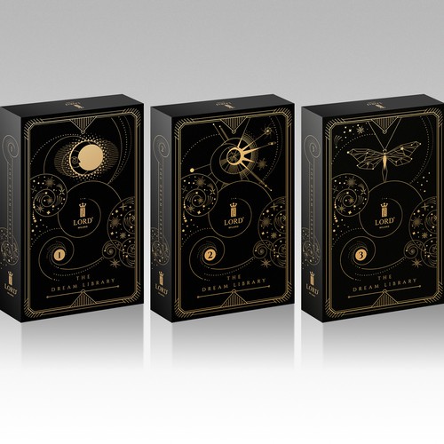 Luxury perfume box (the Dream library)