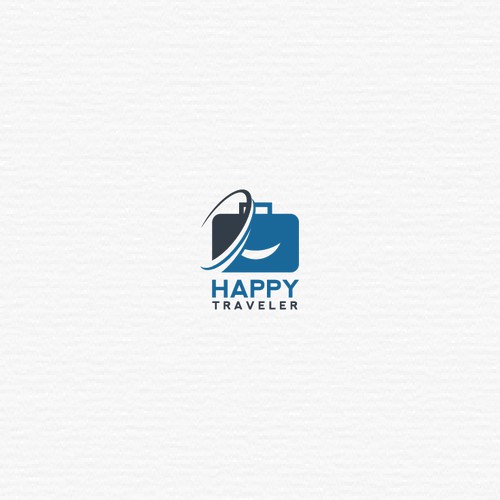 unique but simple design for a company selling travel products