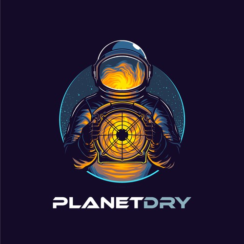 Awesome Astronaut Mascot Design