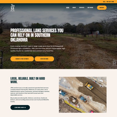 JPM Land Services Design