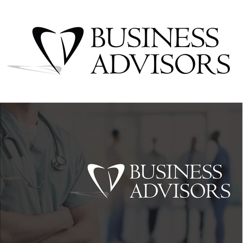 MD Business Advisors Logo Concept