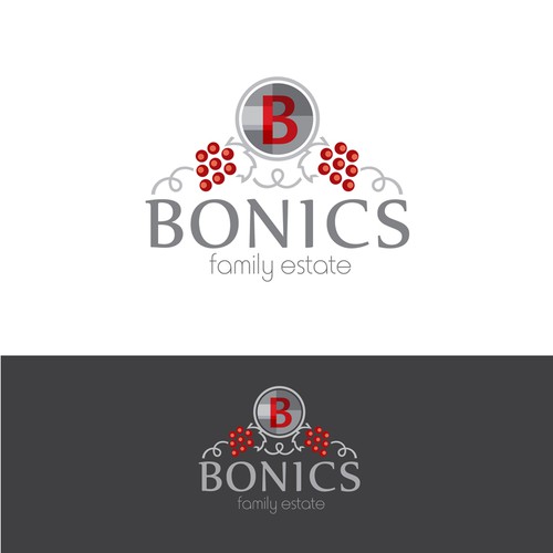 Logo concept for family winery
