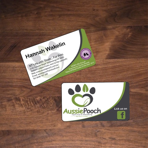 Call Card for Petstore