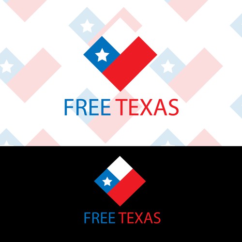 Create a winning design logo for FreeTexas