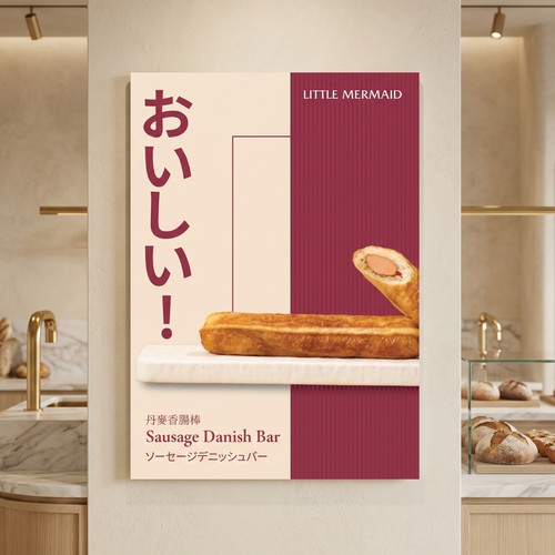 In store signage design
