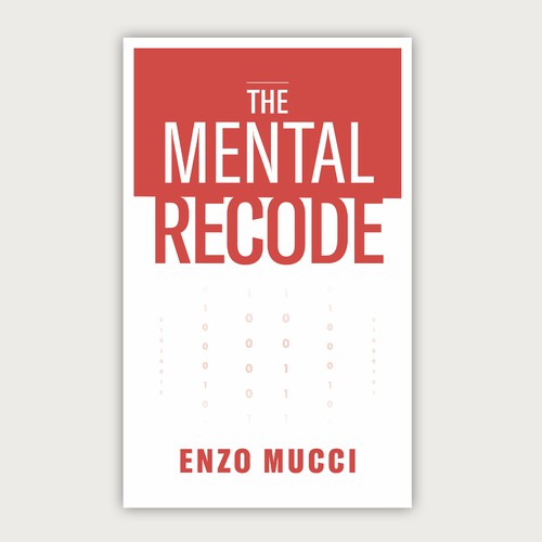 The Mental Recode - Book Cover Design