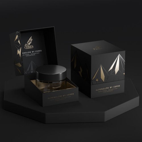 Luxury Cannabis Concentrate Packaging