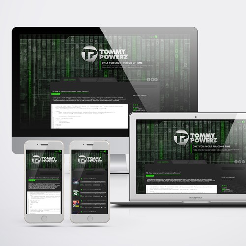 Wordpress Theme Design