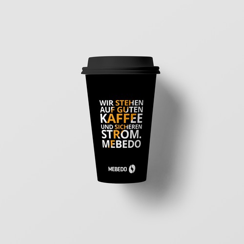 Coffee paper cup