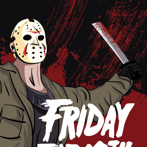 Friday the 13th movie poster