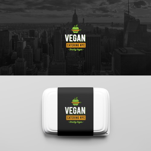 Vegan Catering NYC - Logo