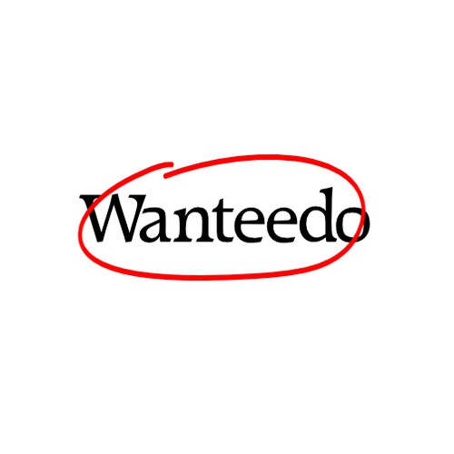 Create a winning logo design for "Wanteedo"