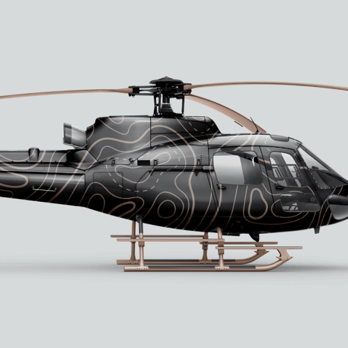 Helicopter Wrap design