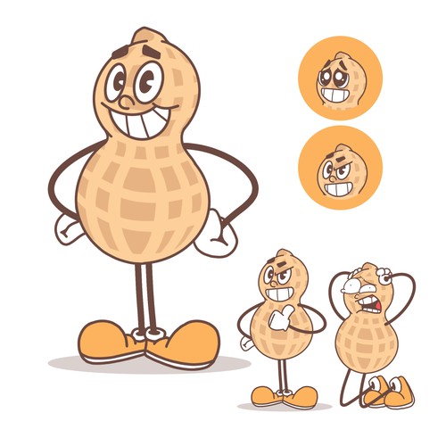 Peanut mascot