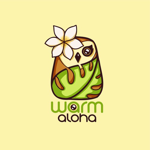 logo for a blog about living in Hawaii 