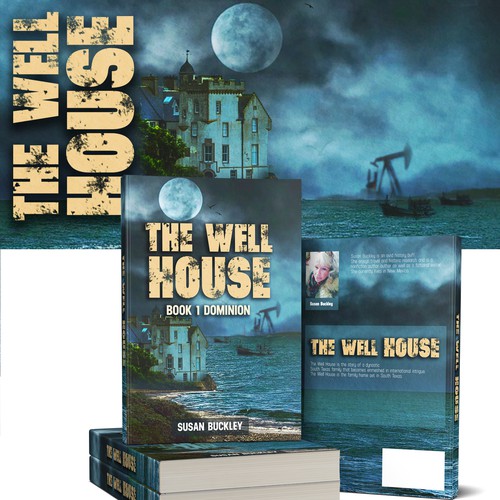 Book cover Ocean side Victorian House