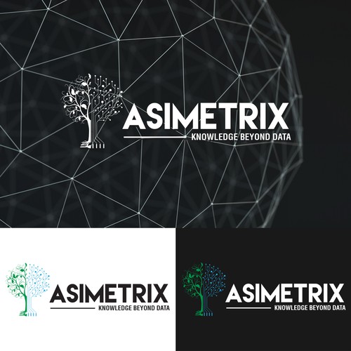 Asimetrix Logo Concept for Indsutry