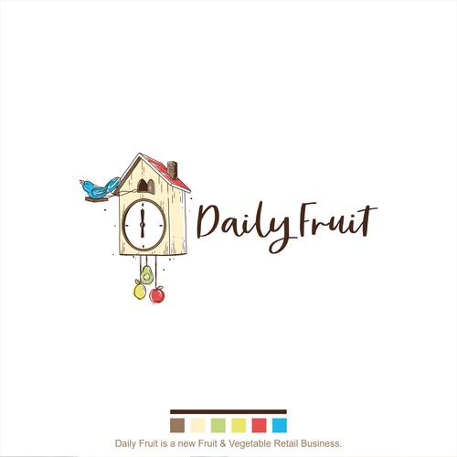 Logo concept for Daily Fruit