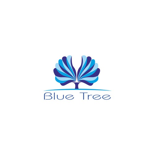 Bluee tree